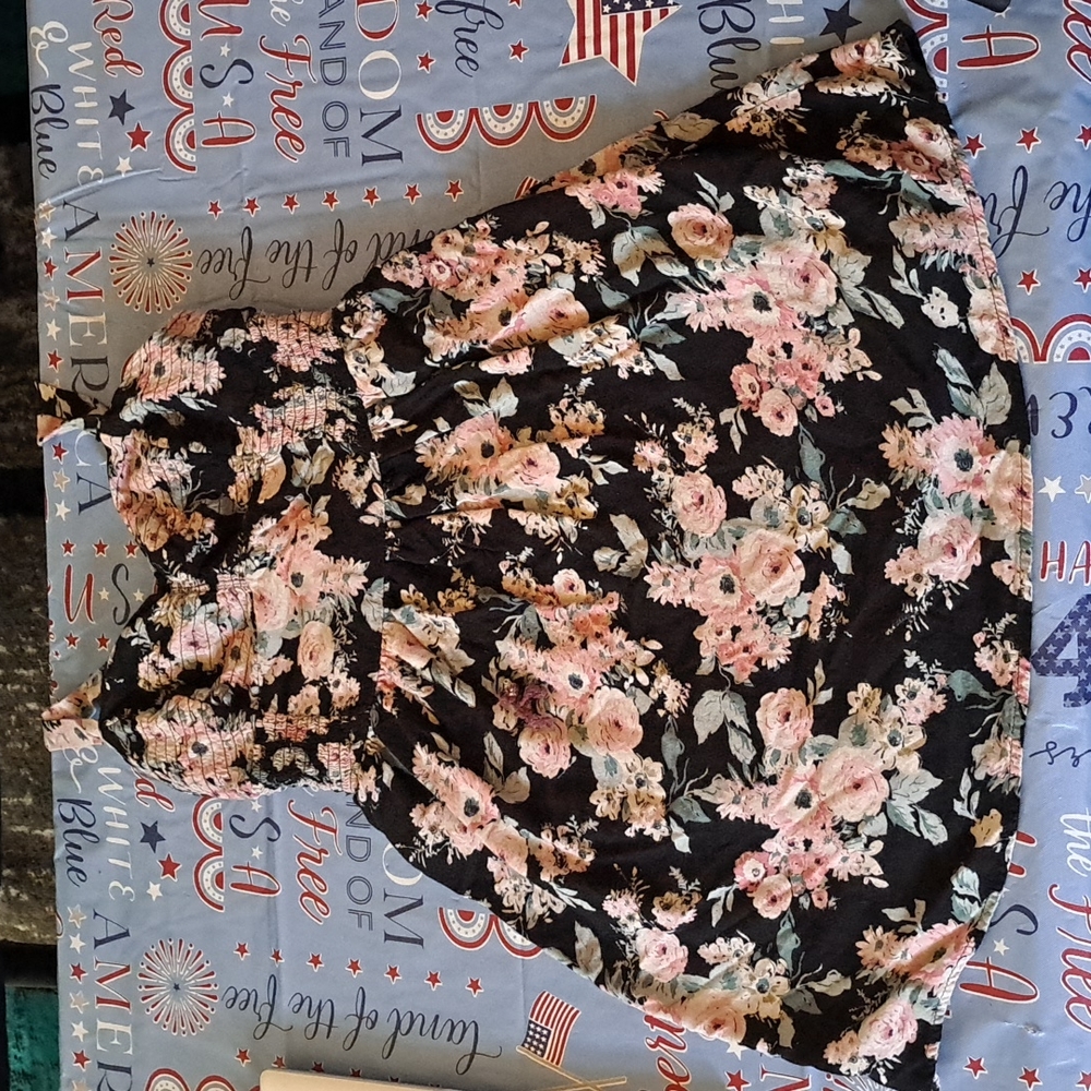 Floral Dress sz S